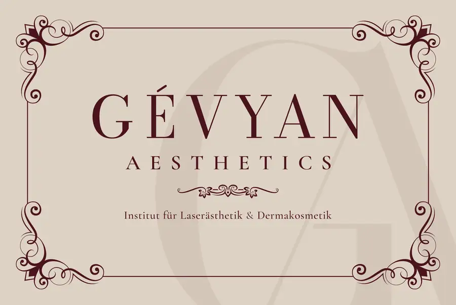 Visitenkarten für Gévyan Aesthetics, Rückseite