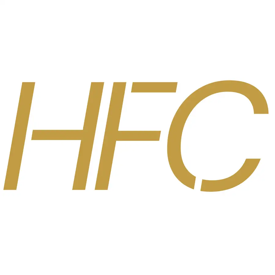 HFC-Logo in Gold