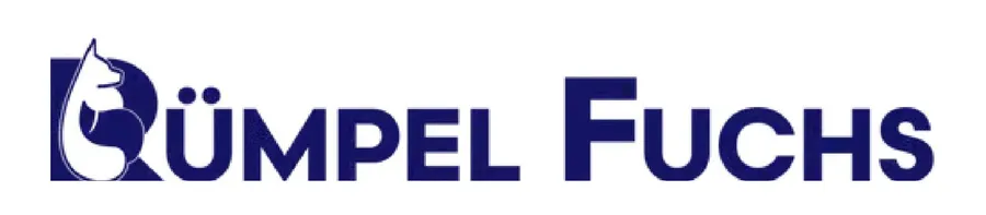 Logo Rümpelfuchs vorher und nachher: vorher